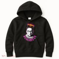 Queen Notorious RBG Ruth Bader Ginsburg Tribute Kids Hoodie thumb 0