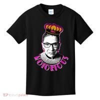 Queen Notorious RBG Ruth Bader Ginsburg Tribute Kids T-Shirt thumb 0