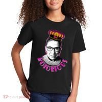 Queen Notorious RBG Ruth Bader Ginsburg Tribute Kids T-Shirt thumb 2