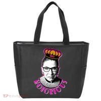 Queen Notorious RBG Ruth Bader Ginsburg Tribute Tote Bag thumb 0