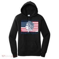 Queen Of England American Flag Women's Hoodie thumb 0