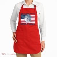 Queen Of England American Flag Apron thumb 2