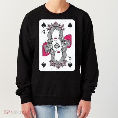 Queen Of Spades Women's Sweatshirt