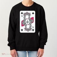 Queen Of Spades Women's Sweatshirt thumb 0