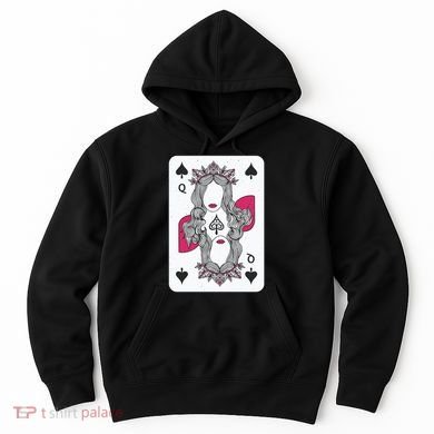 Queen Of Spades Hoodie