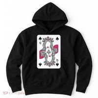 Queen Of Spades Hoodie thumb 0