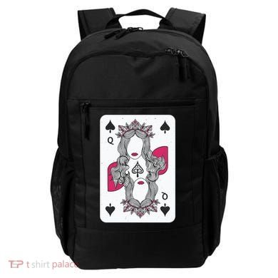 Queen Of Spades Backpack