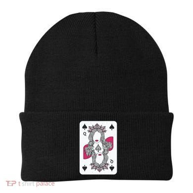 Queen Of Spades Beanie