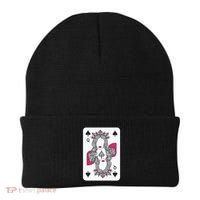 Queen Of Spades Beanie thumb 0