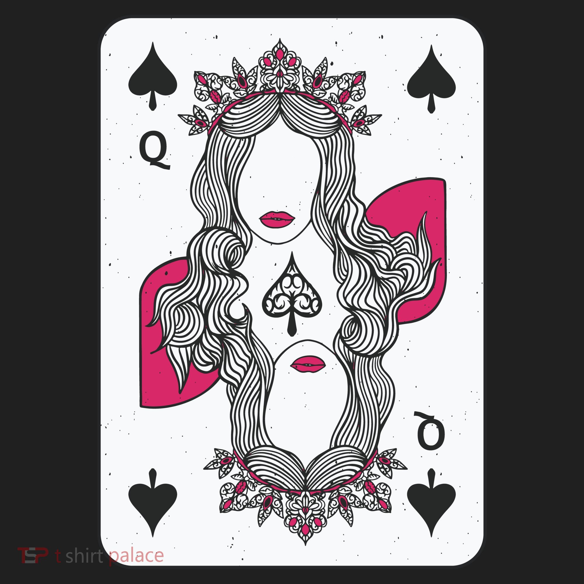 Queen Of Spades Beanie