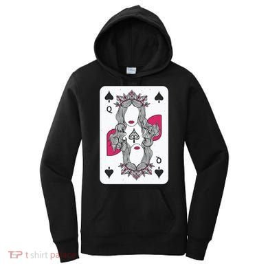 Queen Of Spades Women's Hoodie