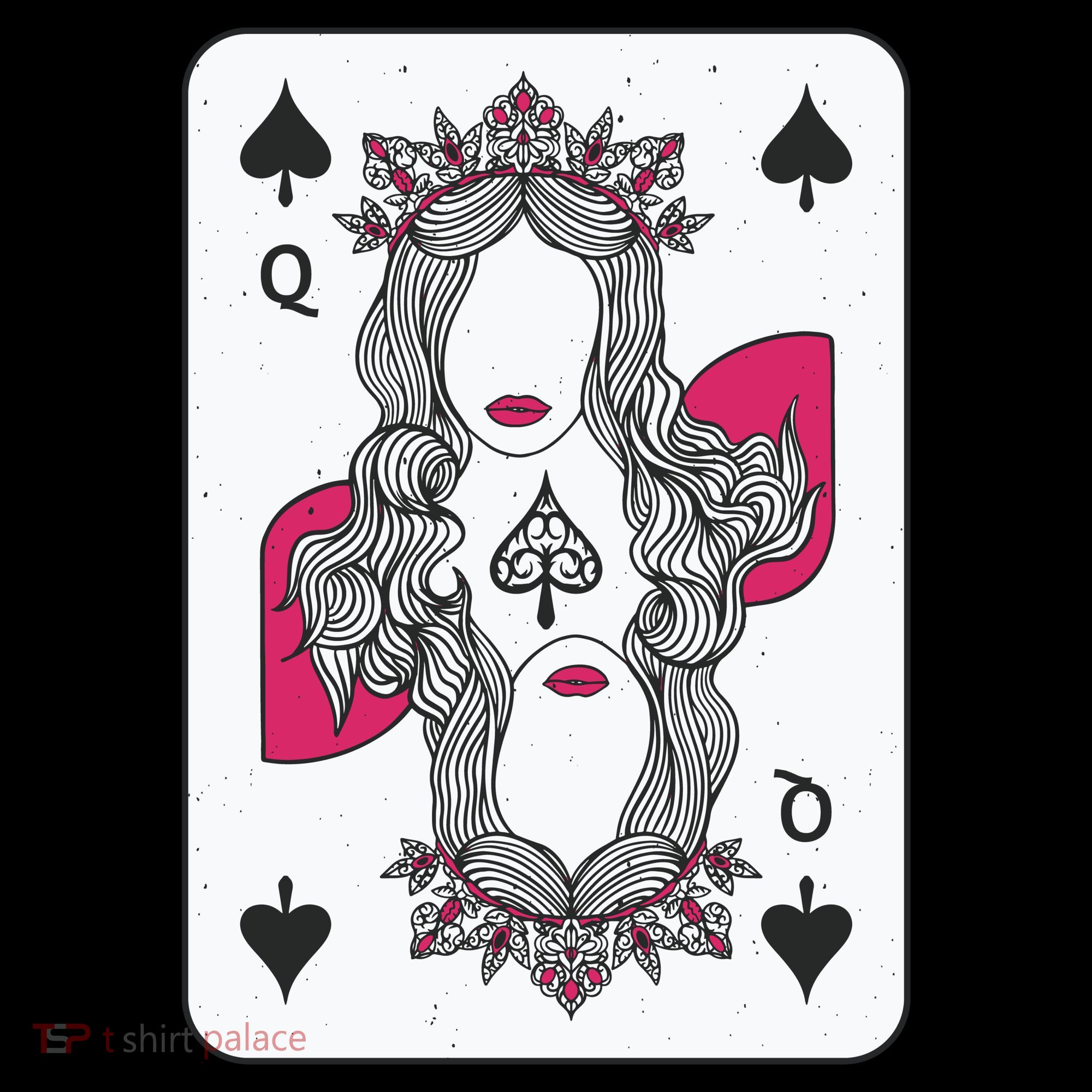 Queen Of Spades Women's Hoodie