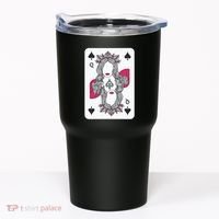 Queen Of Spades Tumbler thumb 0