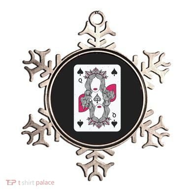 Queen Of Spades Ornament