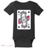 Queen Of Spades Baby Bodysuit thumb 0