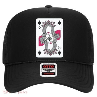 Queen Of Spades Hat