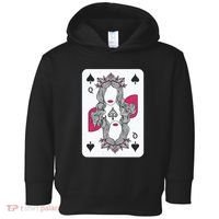 Queen Of Spades Toddler Hoodie thumb 0