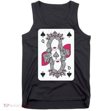 Queen Of Spades Tank Top