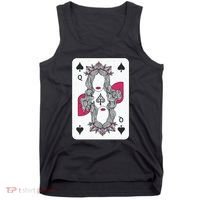 Queen Of Spades Tank Top thumb 0
