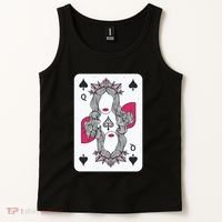 Queen Of Spades Tank Top thumb 2