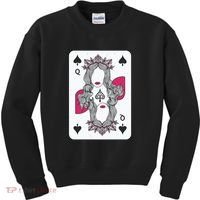 Queen Of Spades Kids Sweatshirt thumb 0