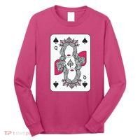 Queen Of Spades Long Sleeve Shirt thumb 0