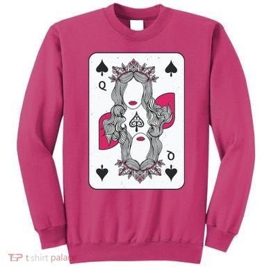 Queen Of Spades Sweatshirt
