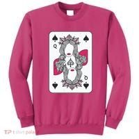 Queen Of Spades Sweatshirt thumb 0