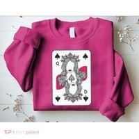 Queen Of Spades Sweatshirt thumb 2