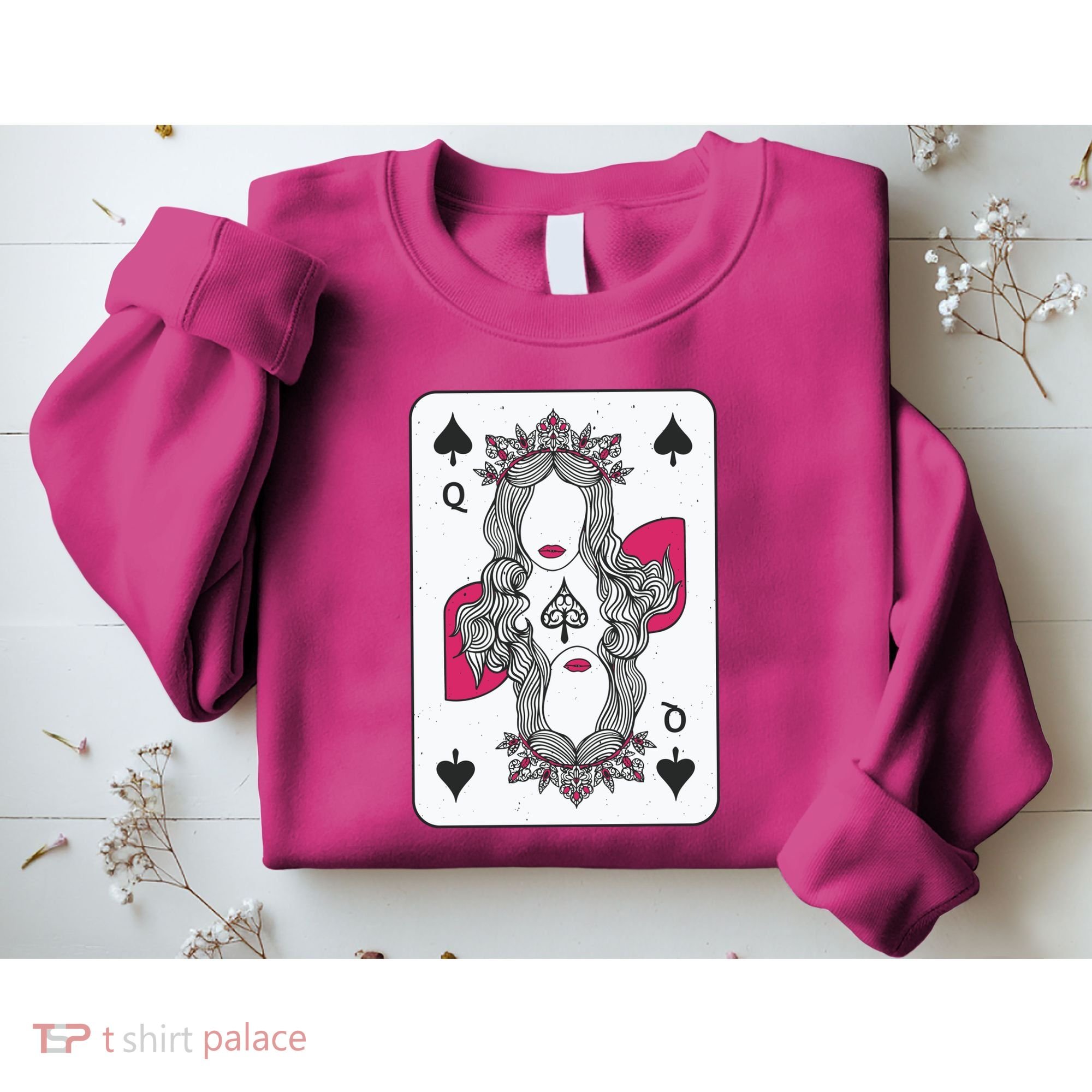 Queen Of Spades Sweatshirt