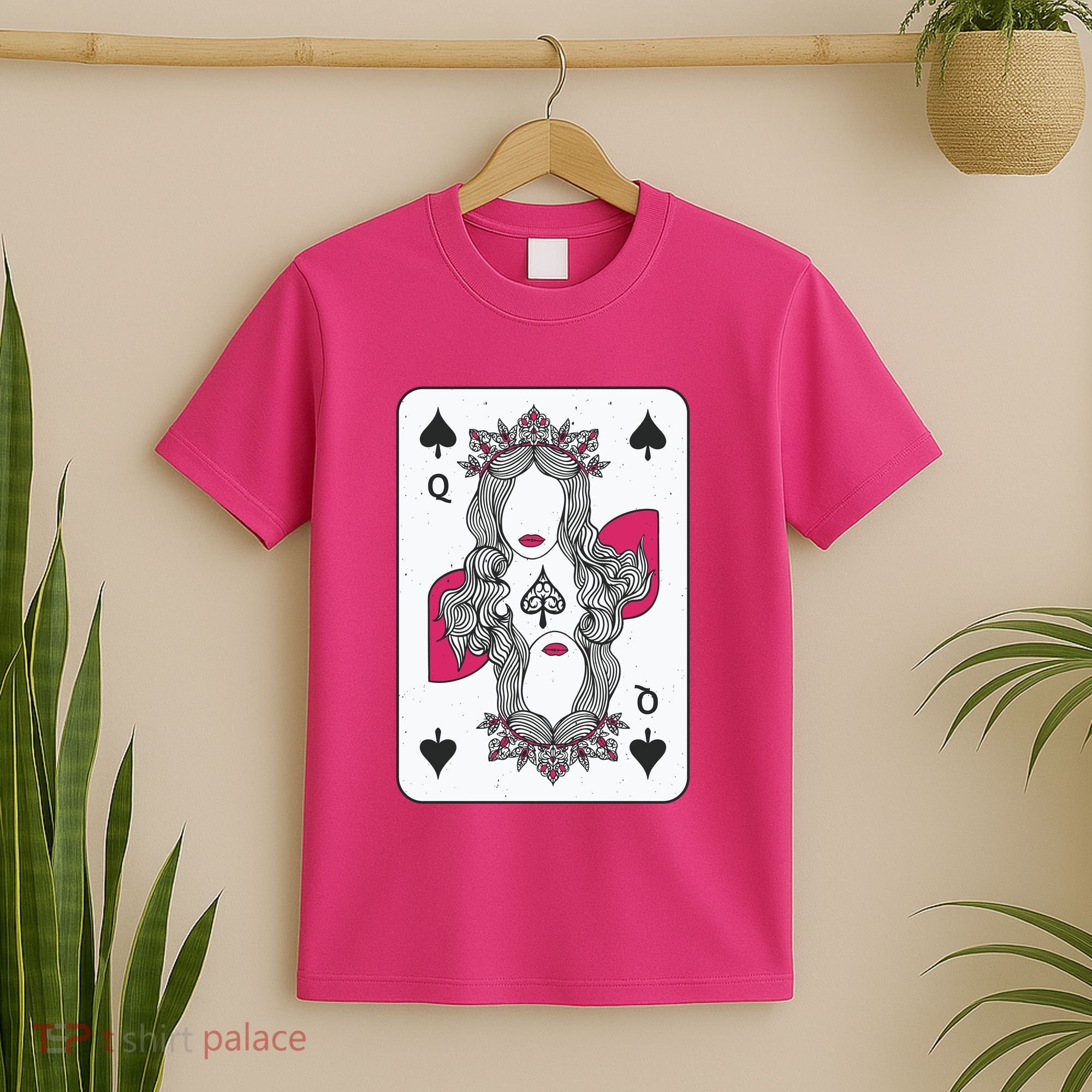 Queen Of Spades T-Shirt