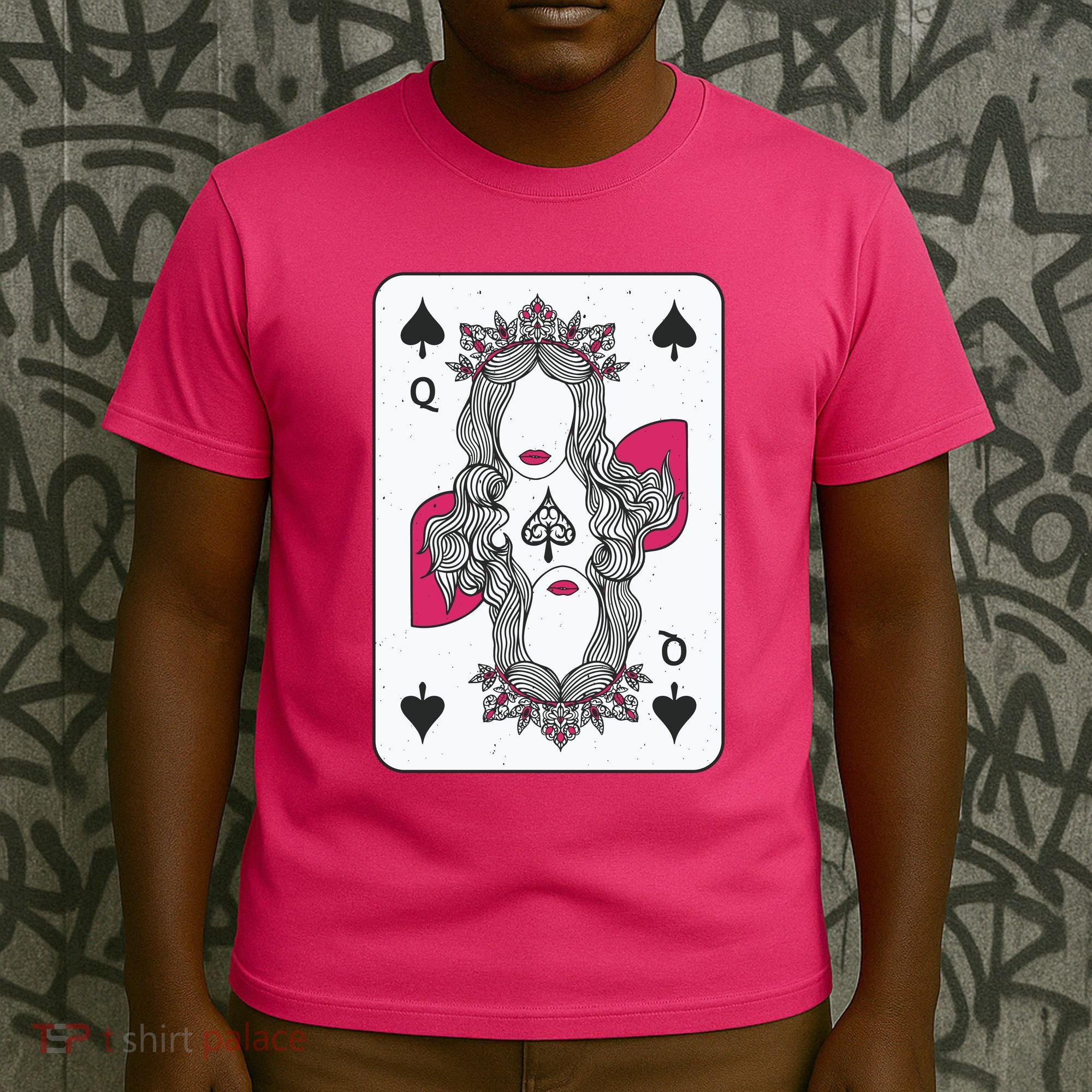 Queen Of Spades T-Shirt