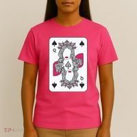 Queen Of Spades T-Shirt thumb 4