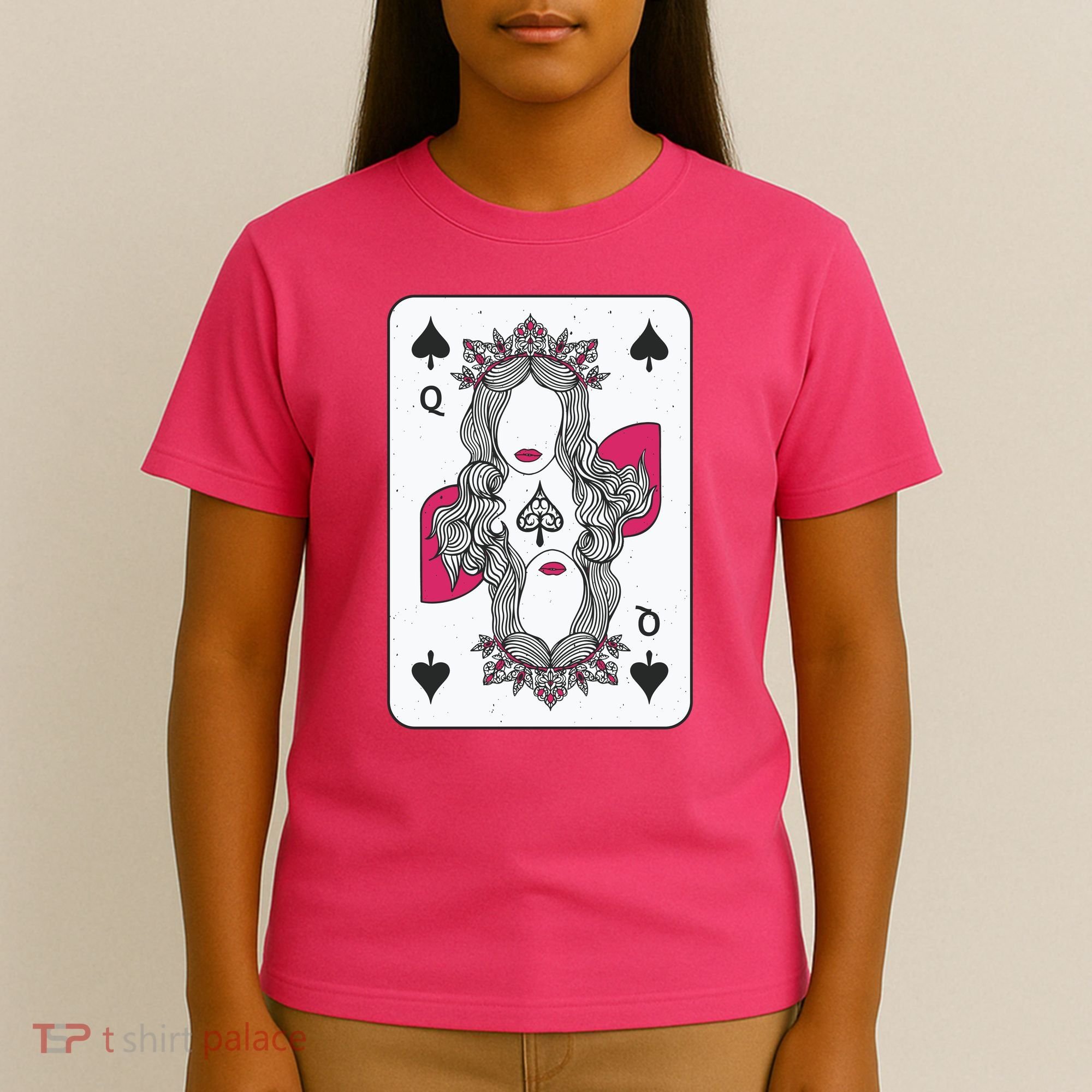 Queen Of Spades T-Shirt