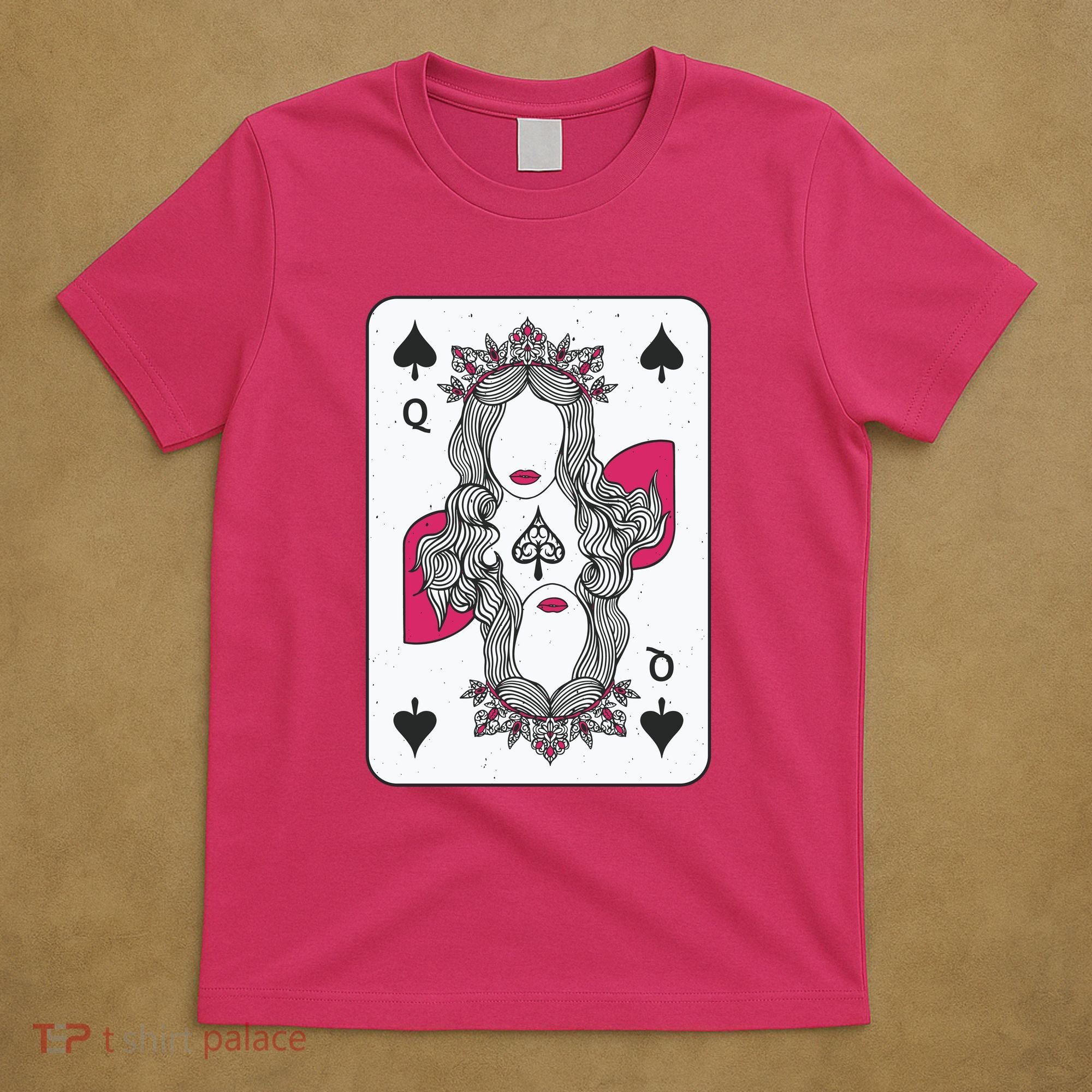 Queen Of Spades T-Shirt