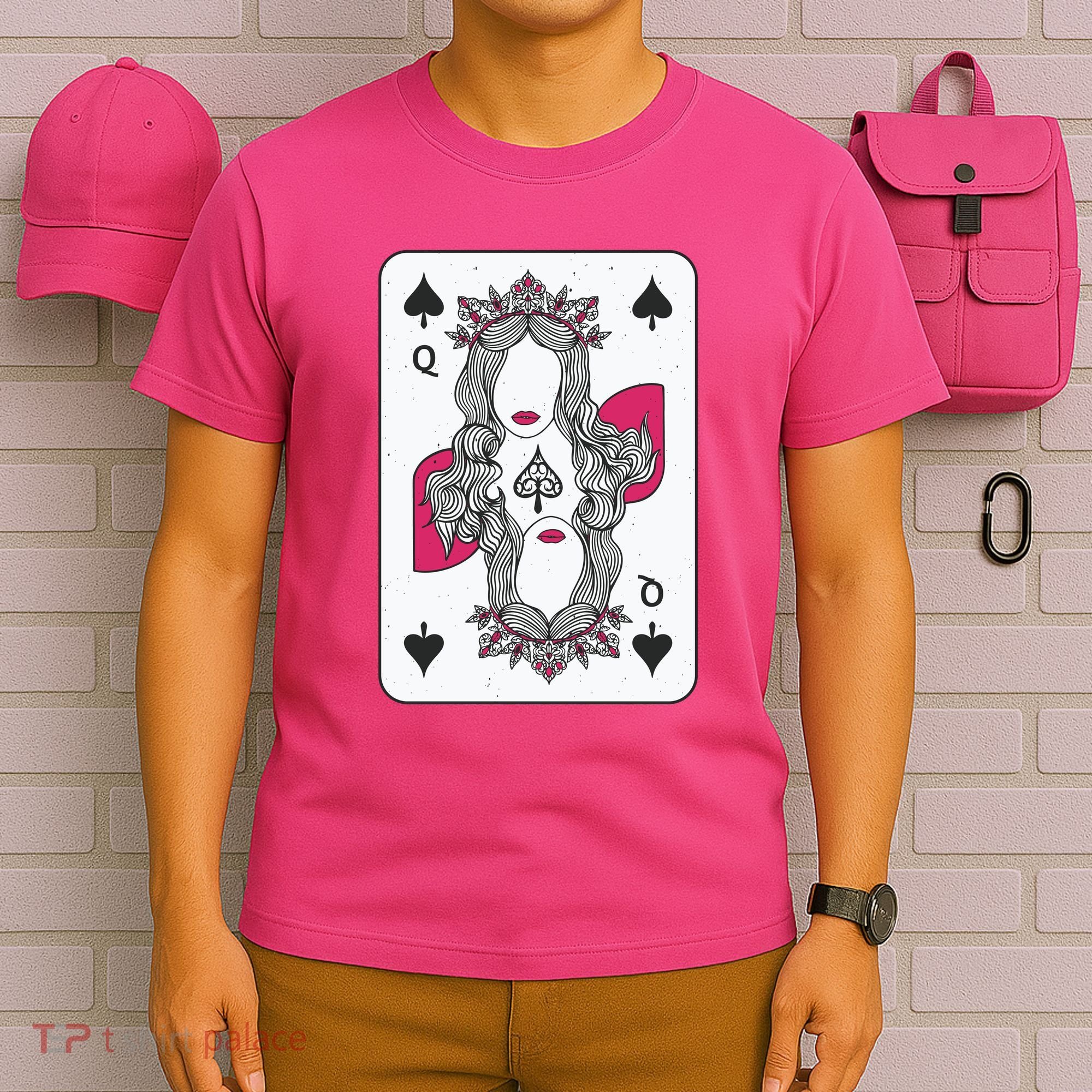 Queen Of Spades T-Shirt