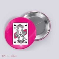 Queen Of Spades Button thumb 0