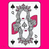 Queen Of Spades Coaster thumb 2