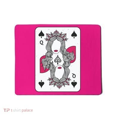 Queen Of Spades Mousepad