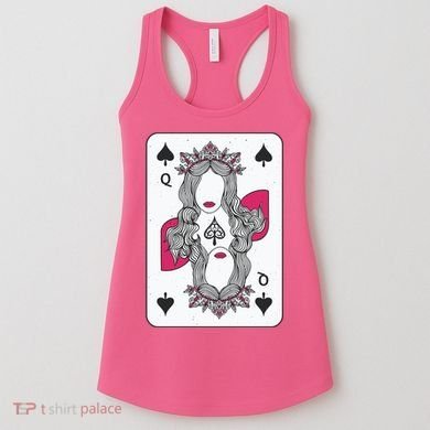 Queen Of Spades Women's Tank Top