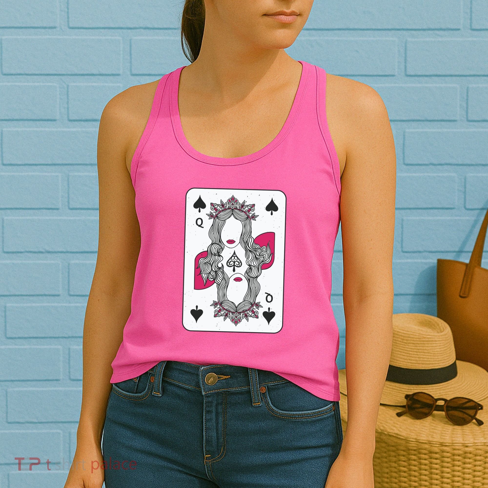 Queen Of Spades Women's Tank Top