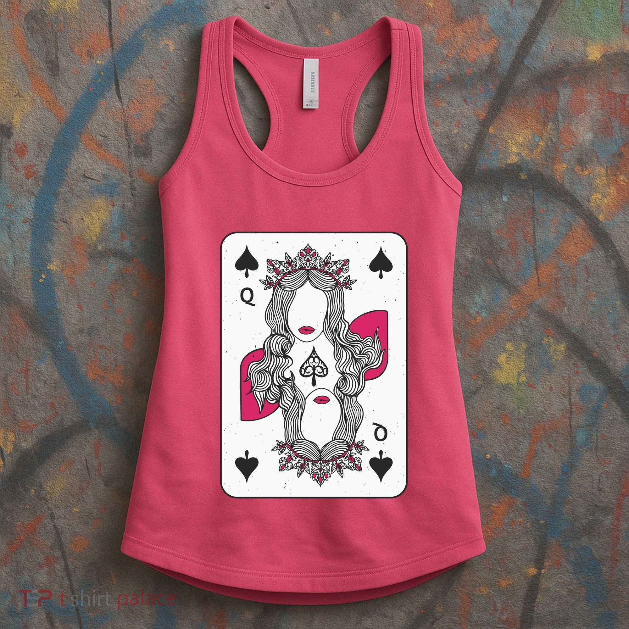 Queen Of Spades Women's Tank Top