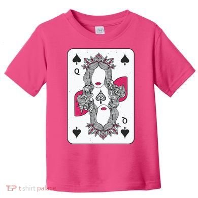 Queen Of Spades Toddler T-Shirt