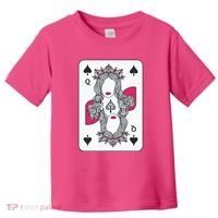 Queen Of Spades Toddler T-Shirt thumb 0