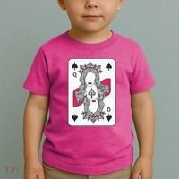 Queen Of Spades Toddler T-Shirt thumb 2