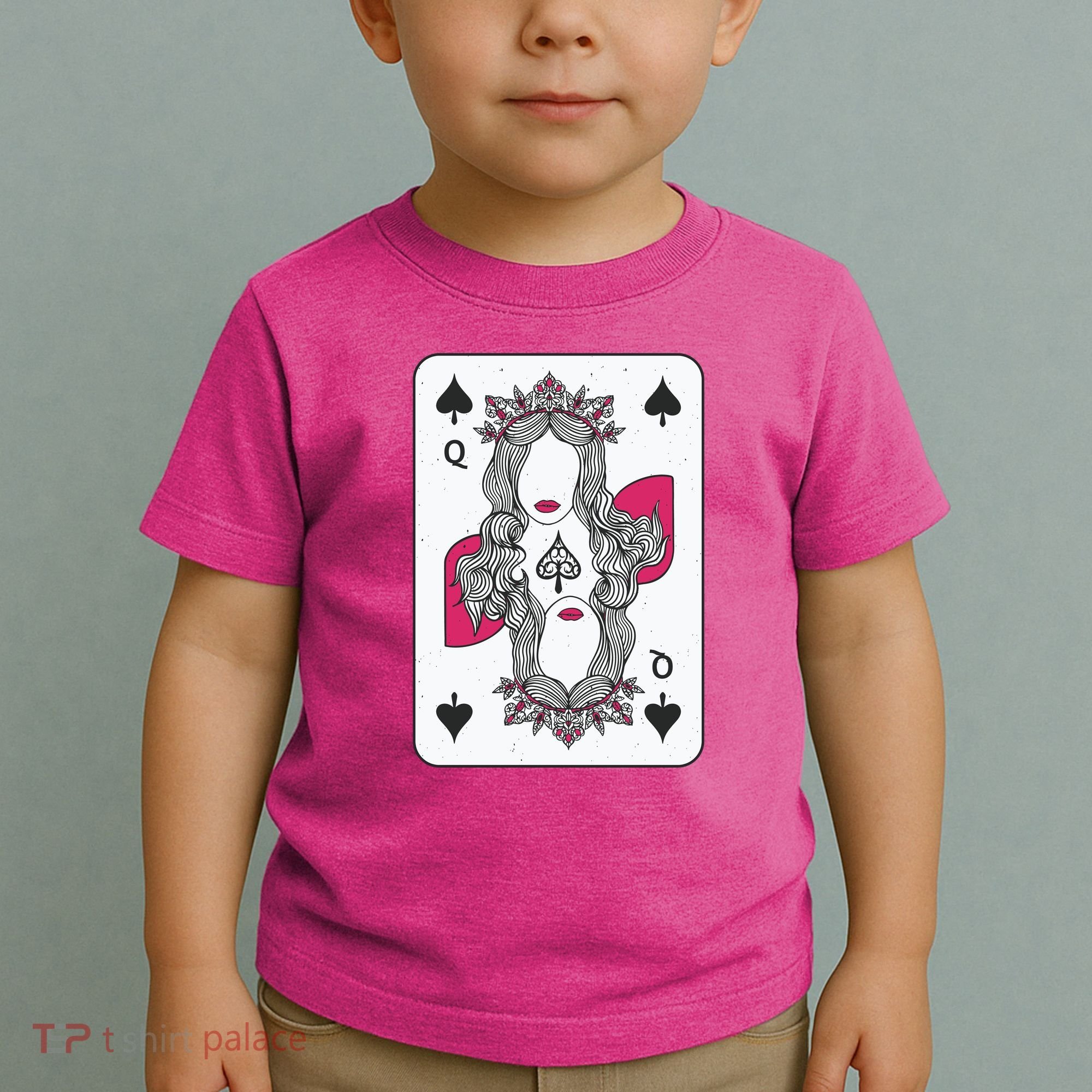 Queen Of Spades Toddler T-Shirt