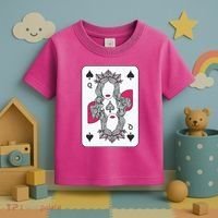 Queen Of Spades Toddler T-Shirt thumb 3