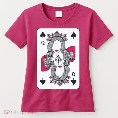 Queen Of Spades Women's T-Shirt