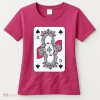 Queen Of Spades Women's T-Shirt thumb 0