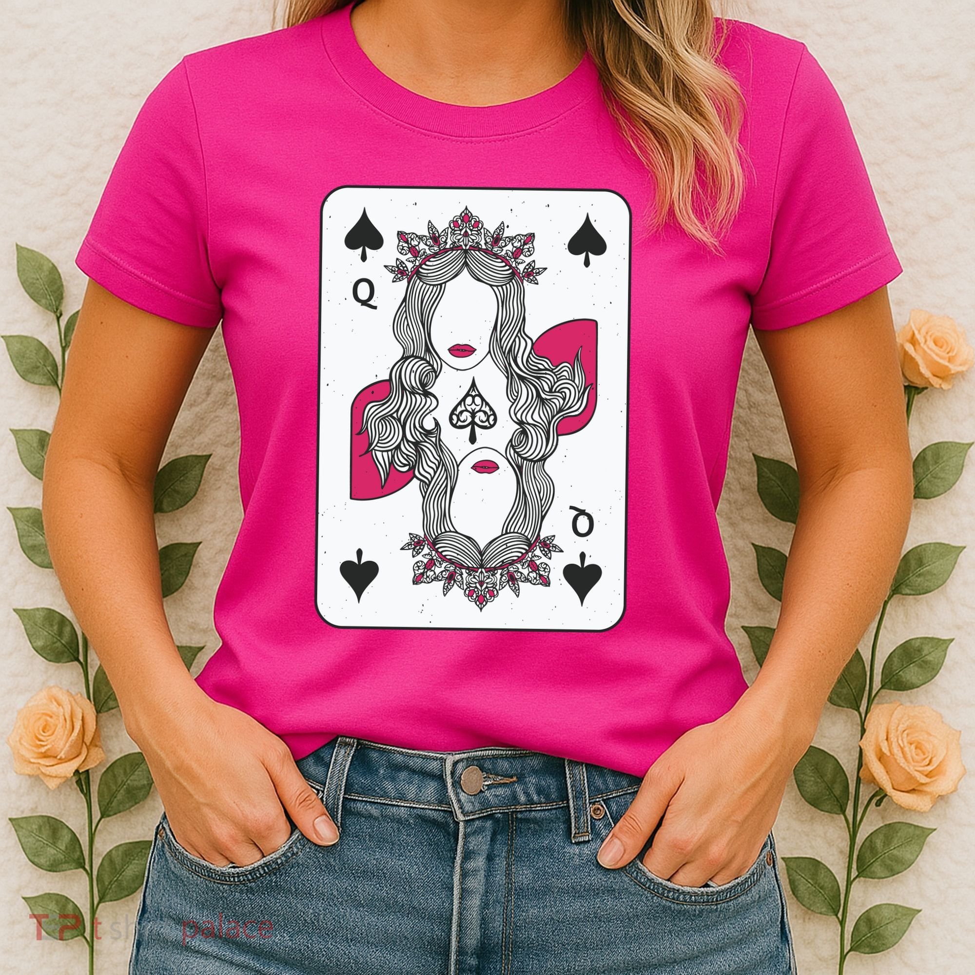 Queen Of Spades Women's T-Shirt